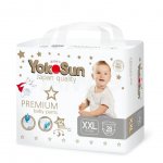 Подгузники YokoSun Premium (XXL) 15-23 кг (28 шт)