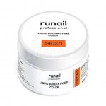 Гель для ногтей RuNail UV Gel самовыравнивающийся (15 мл)