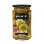 Оливки Кубаночка с косточкой (360 г)