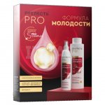 Набор подарочный Прелесть Professional Формула молодости (шампунь + спрей для волос)