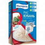 Рис Мистраль Кубань белый круглозерный в пакетиках (80 г*5 шт)