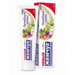 Зубная паста Новый Жемчуг Лечебные травы (125 мл)