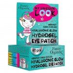 Глиттер-патчи для глаз Funny Organix My Unicorn Look Гиалуроновые (60 шт)