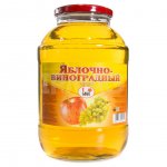 Нектар Сава Яблочно-виноградный (2 л)