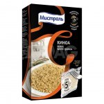 Крупа Мистраль Киноа белое в пакетиках (80 г*5 шт)