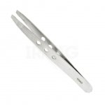 Пинцет Yoko SP 011 матовый, скошенный (95 мм)