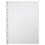 Папка-файл Brauberg Economy перфорированная Плотная А4+ (1 шт)