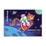 Альбом для рисования Erich Krause Kids Space Animals А4 (20 л.)