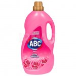 Кондиционер для белья ABC Розы Страсти (4 л)