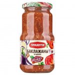 Баклажаны Пиканта в аджике (460 г)