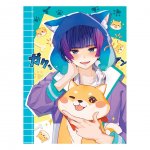 Точкабук Проф-Пресс Anime Pets мальчик с собачкой (72 л.)