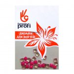 Стразы для дизайна ногтей Формула Профи металлические (30 шт)