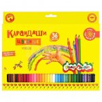 Карандаши цветные Каляка-Маляка 36 цветов (36 шт)
