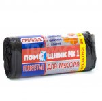 Мешки для мусора Помощник №1 Прочные 40 литров (25 шт)