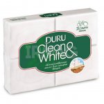 Мыло хозяйственное Duru Clean&White Белое (120 г х 4 шт)