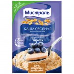 Каша овсяная Мистраль Черничный Чизкейк (40 г)