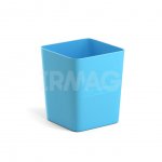 Подставка настольная Erich Krause Base Pastel пластиковая Голубой