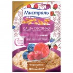 Каша овсяная Мистраль Ягоды Карелии Черника-брусника-малина (40 г)