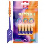 Ершики межзубные Splat Smilex Ortho+ со вкусом Мяты Мягкие (30 шт)