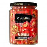 Перец халапеньо Кубаночка Красный (250 г)