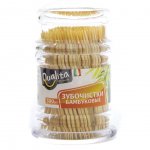 Зубочистки Qualita бамбуковые (300 шт)