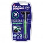 Станок для бритья мужской Deonica Men 3 лезвия (1 кассета)