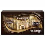 Набор подарочный Maximus Gold (кофе 95 г + кофе 40 г + кружка)