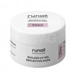 Гель для ногтей RuNail Builder UV-Gel моделирующий светоотражающий (15 г)