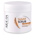 Скраб для тела Aravia Professional Сахарный с маслом миндаля (300 мл)