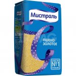 Крупа Мистраль Пшено Золотое (900 г)