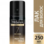 Лак для укладки волос Tresemme Max The Hold Экстрасильная фиксация (250 мл)