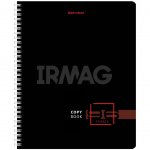 Тетрадь в клетку Brauberg Dark (96 л.)