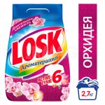 Стиральный порошок Лоск Автомат Ароматерапия Орхидея (2,7 кг)