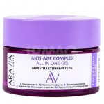 Гель для лица и тела Aravia Laboratories Anti-Age Complex All In One Gel мультиактивный (250 мл)