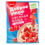 Каша овсяная Увелка с клубникой (40 г)