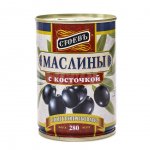 Маслины Стоевъ с косточкой (280 г)