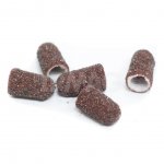 Колпачки для шлифовки Yoko Абразивные SJ-180В 80# 5х11 мм (5 шт)