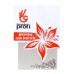 Стразы для дизайна ногтей Формула Профи Стеклянные (50 шт)