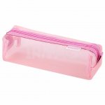 Пенал-тубус Brauberg Розовый (220 x 50 x 50 мм)