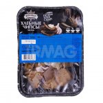 Гренки Штурвал Хлебные Чипсы с чесноком (90 г)