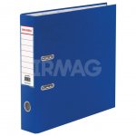 Папка-регистратор Brauberg с ПВХ покрытием 70 мм Синяя