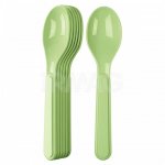 Комплект ложек для пикника ND Play полипропилен Салатовый (6 шт)