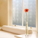 Пленка на окно Daswerk статическая без клея Карбон (75 х 150 см)