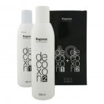 Средство для удаления краски с волос Kapous Professional Decoxon 2Faze (2х200 мл)