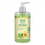 Крем-мыло жидкое Svoboda Natural Олива и авокадо (430 мл)