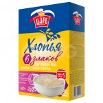 Хлопья Царь 6 Злаков (400 г)