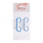 Щетки для маникюра и педикюра 6.5 х 1.3 см (2 шт)