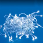 Гирлянда-нить светодиодная Uniel 100LED Белый свет (10 м)