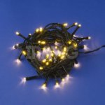 Гирлянда-нить светодиодная Uniel 50LED Теплый белый свет (5 м)