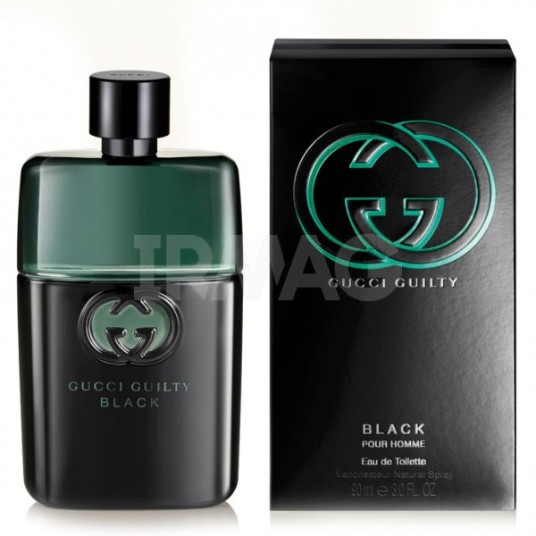 Туалетная вода Gucci Guilty Black pour homme EDT (30 мл)